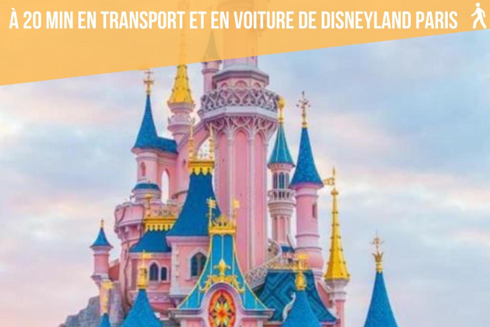L'Elegant Chic-T2-Paris-Disneyland Jo Paris 2024 Noisy-le-Grand Exterior foto